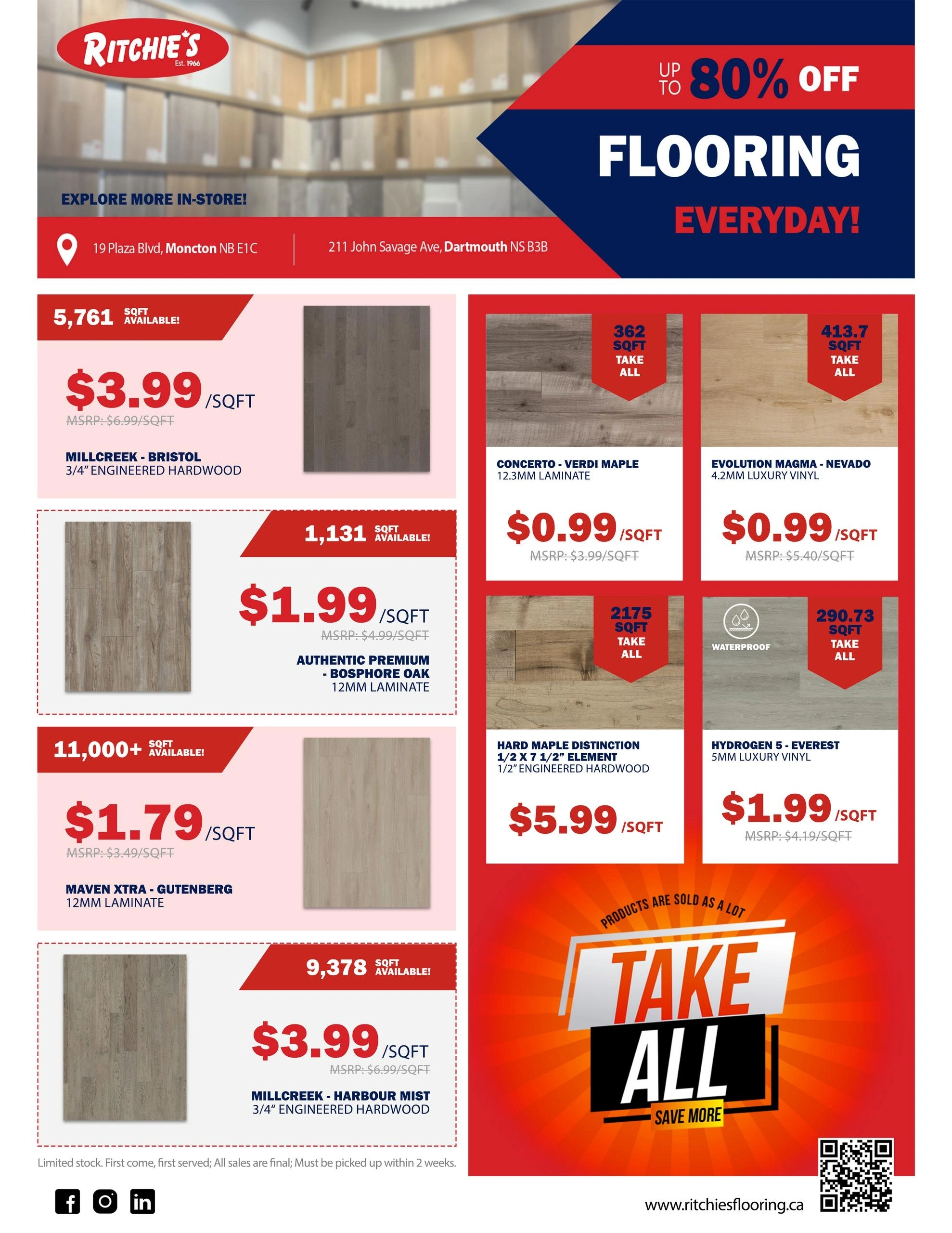 Ritchie's flyer page 1
