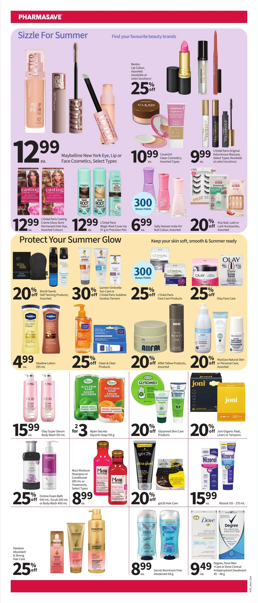 Pharmasave flyer page 3