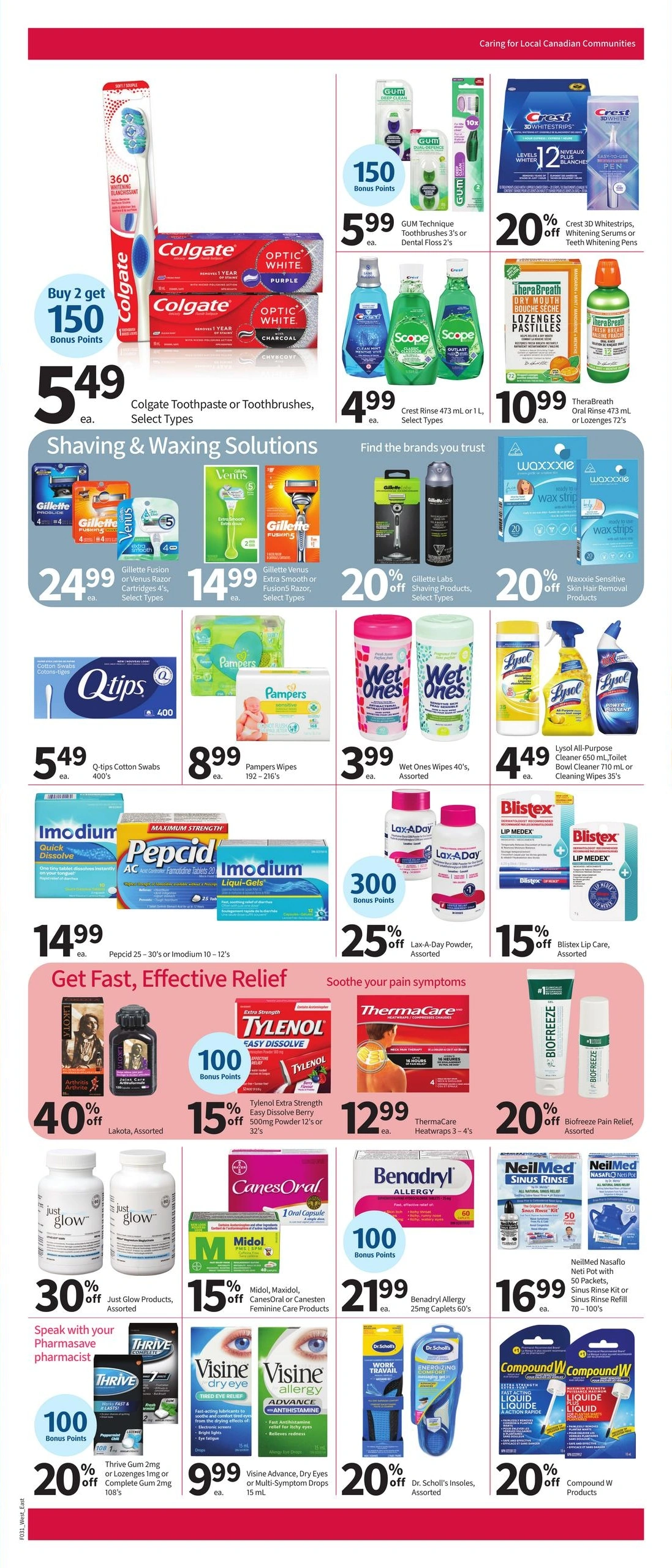 Pharmasave flyer page 5