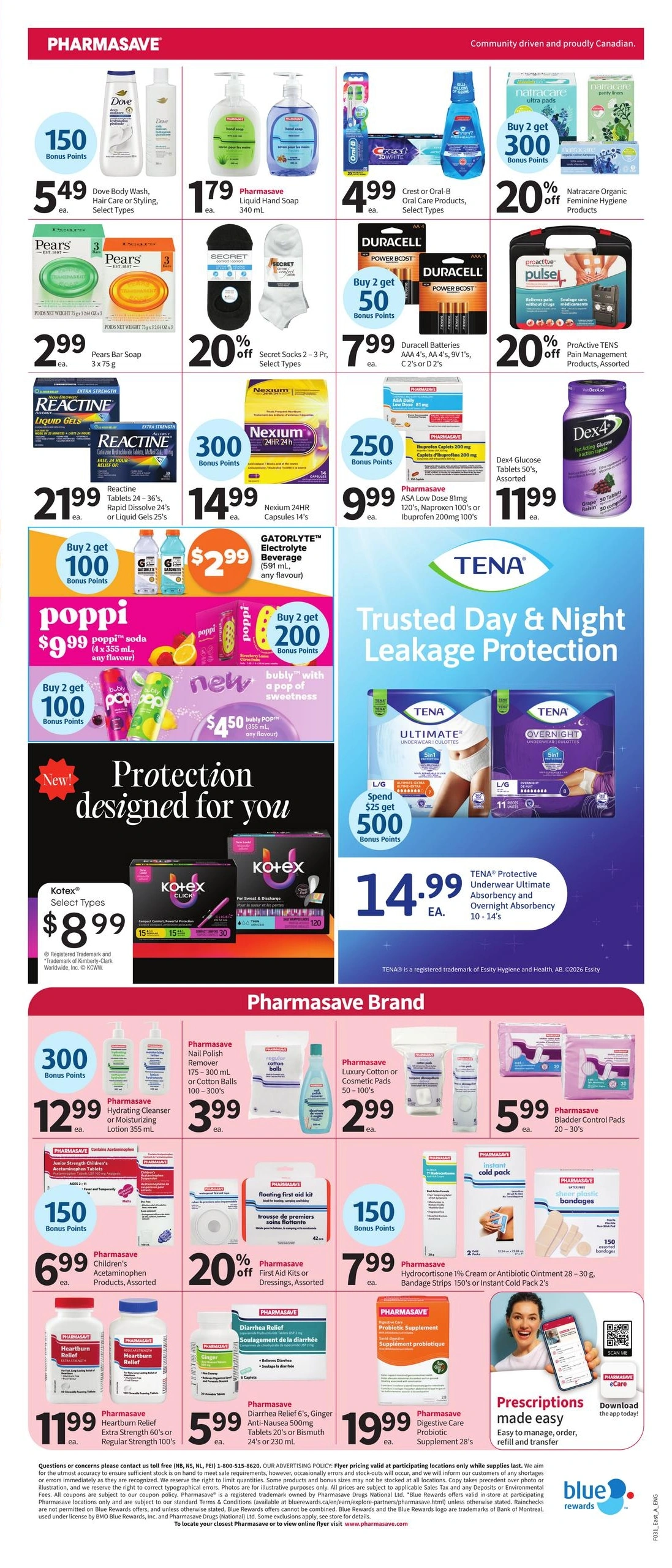 Pharmasave flyer page 7
