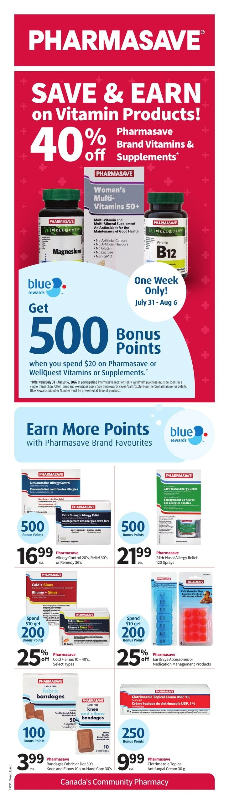 Pharmasave flyer page 8
