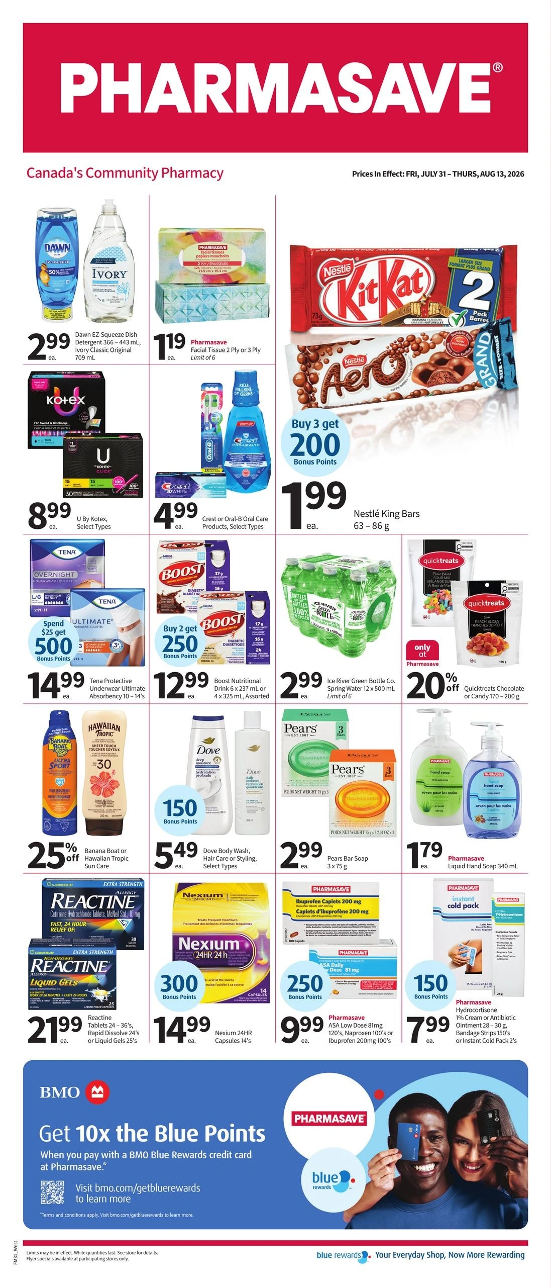 Pharmasave flyer page 1