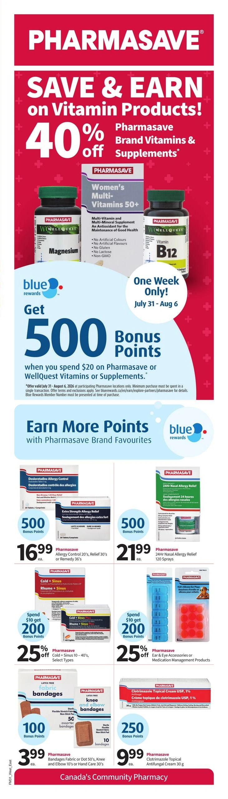 Pharmasave flyer page 6