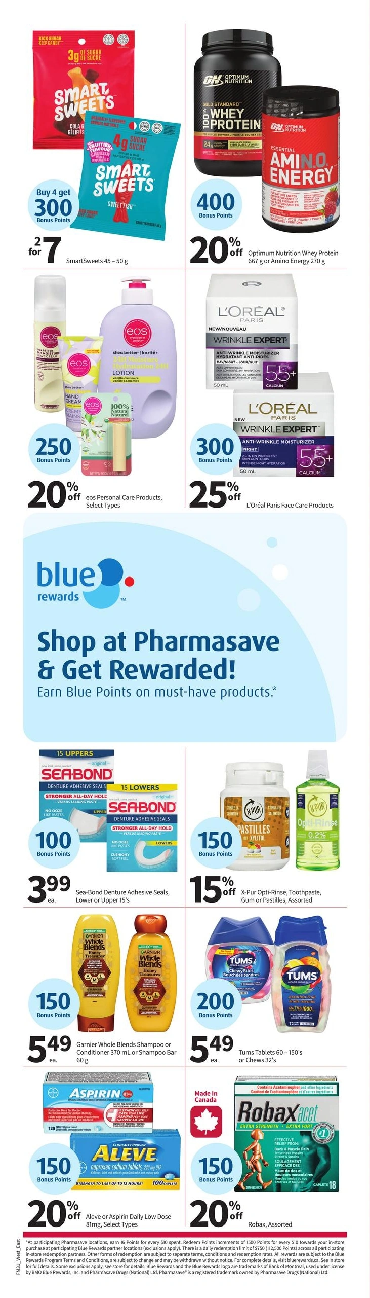 Pharmasave flyer page 7