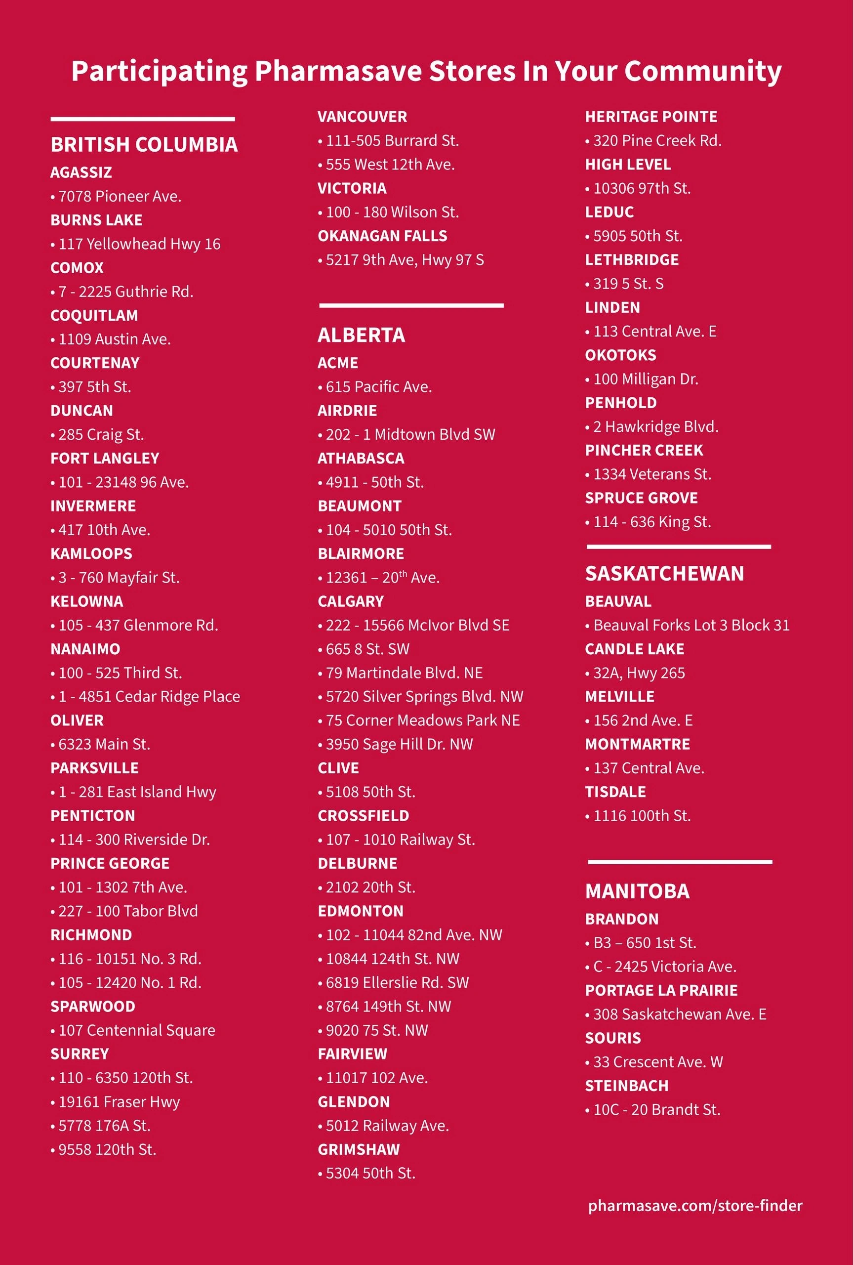 Pharmasave flyer page 9
