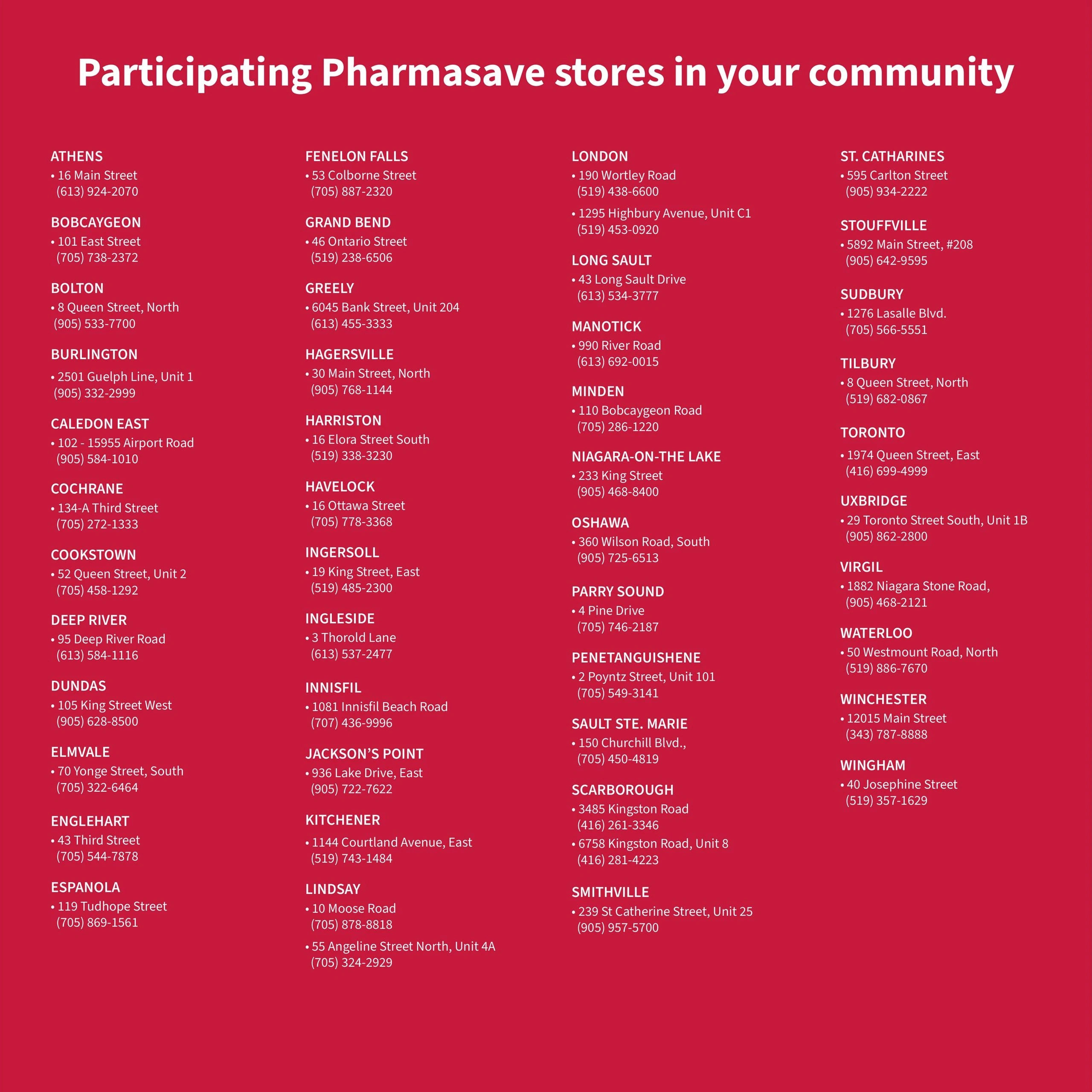 Pharmasave flyer page 9