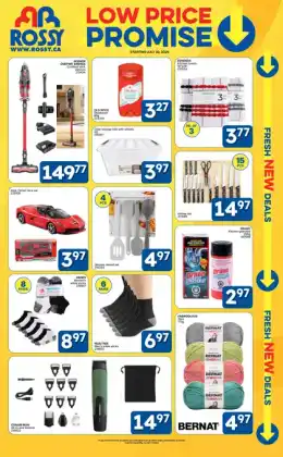 Rossy Low Price Promise
