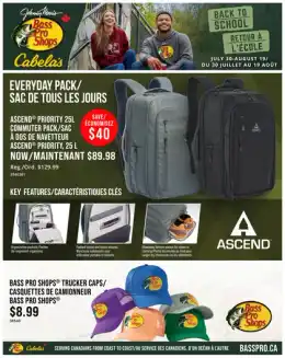 Cabela's & Bass Pro Back to School