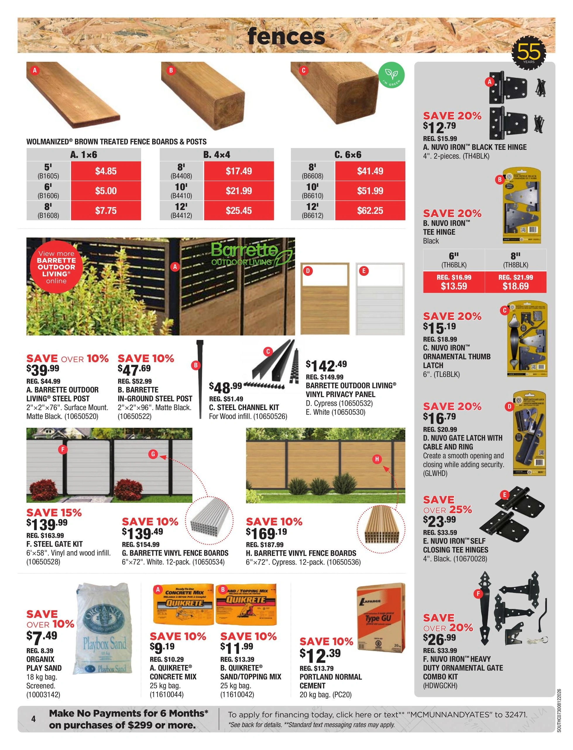 McMunn & Yates Building Supplies flyer page 4