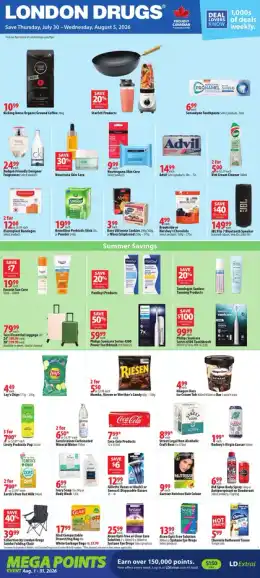 London Drugs Weekly Flyer
