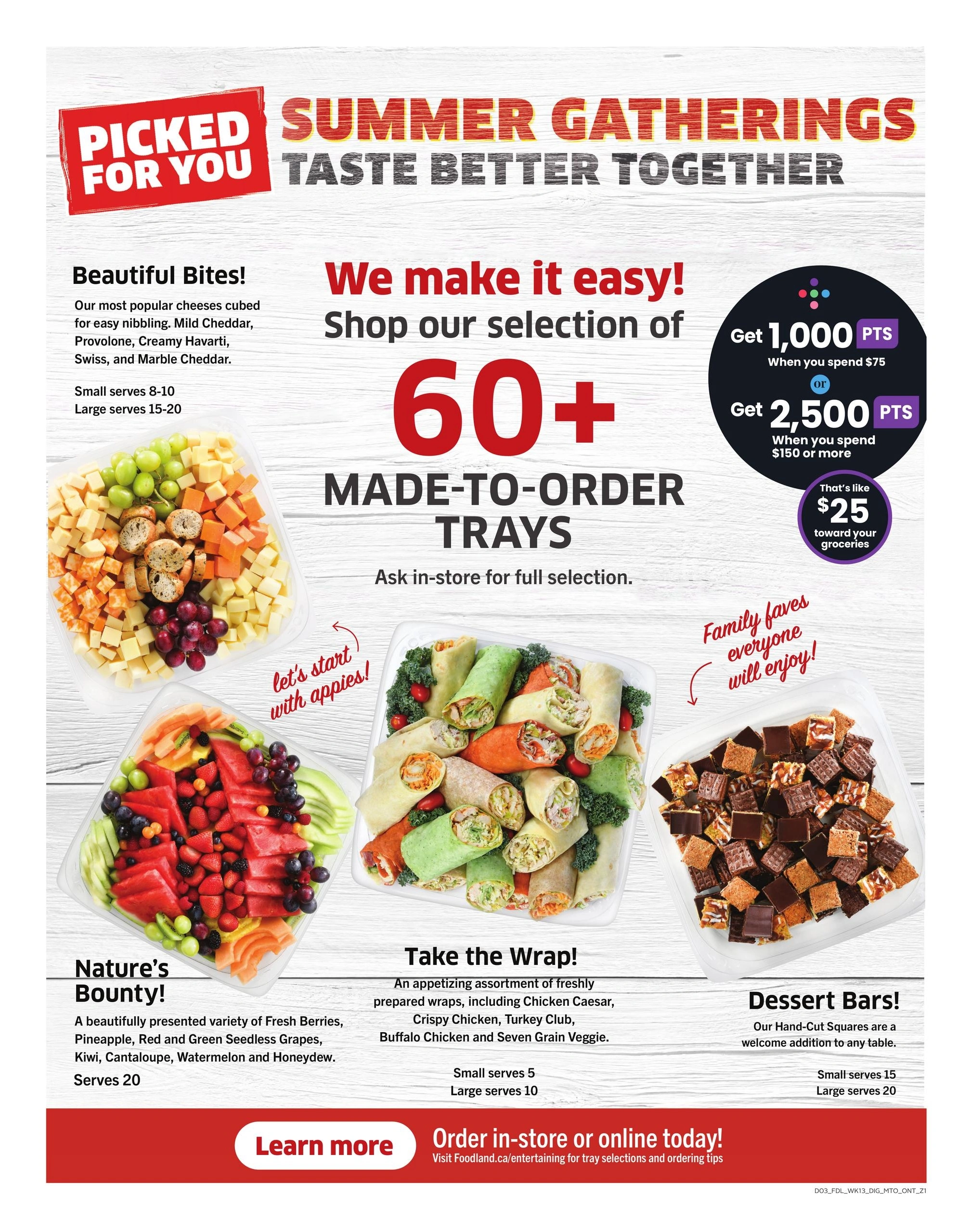 Foodland flyer page 6