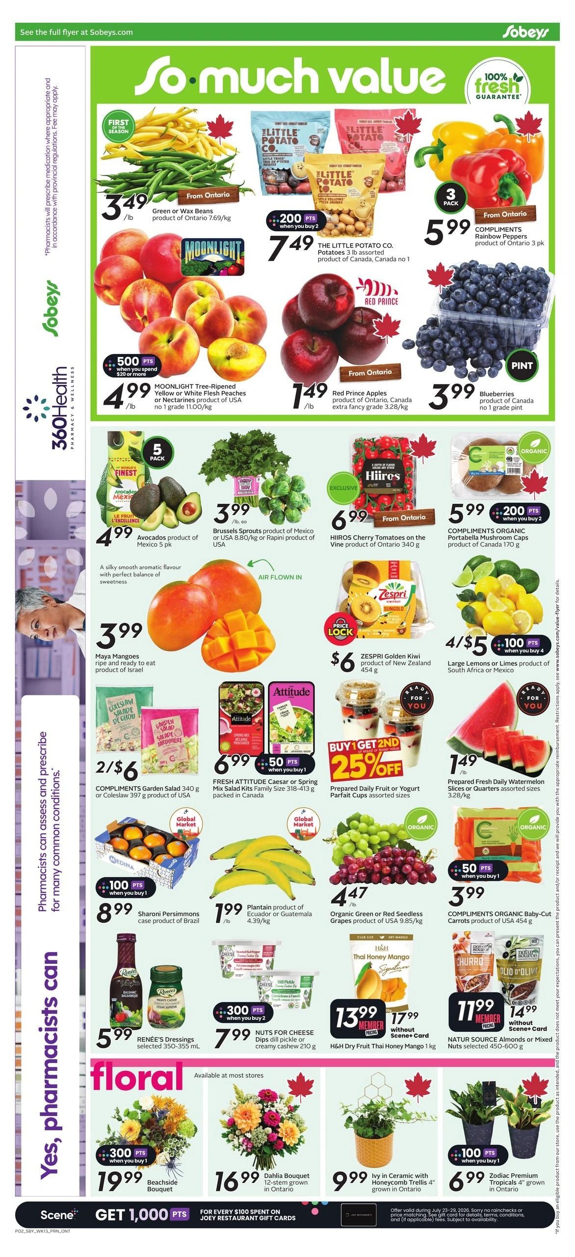 Sobeys flyer page 5