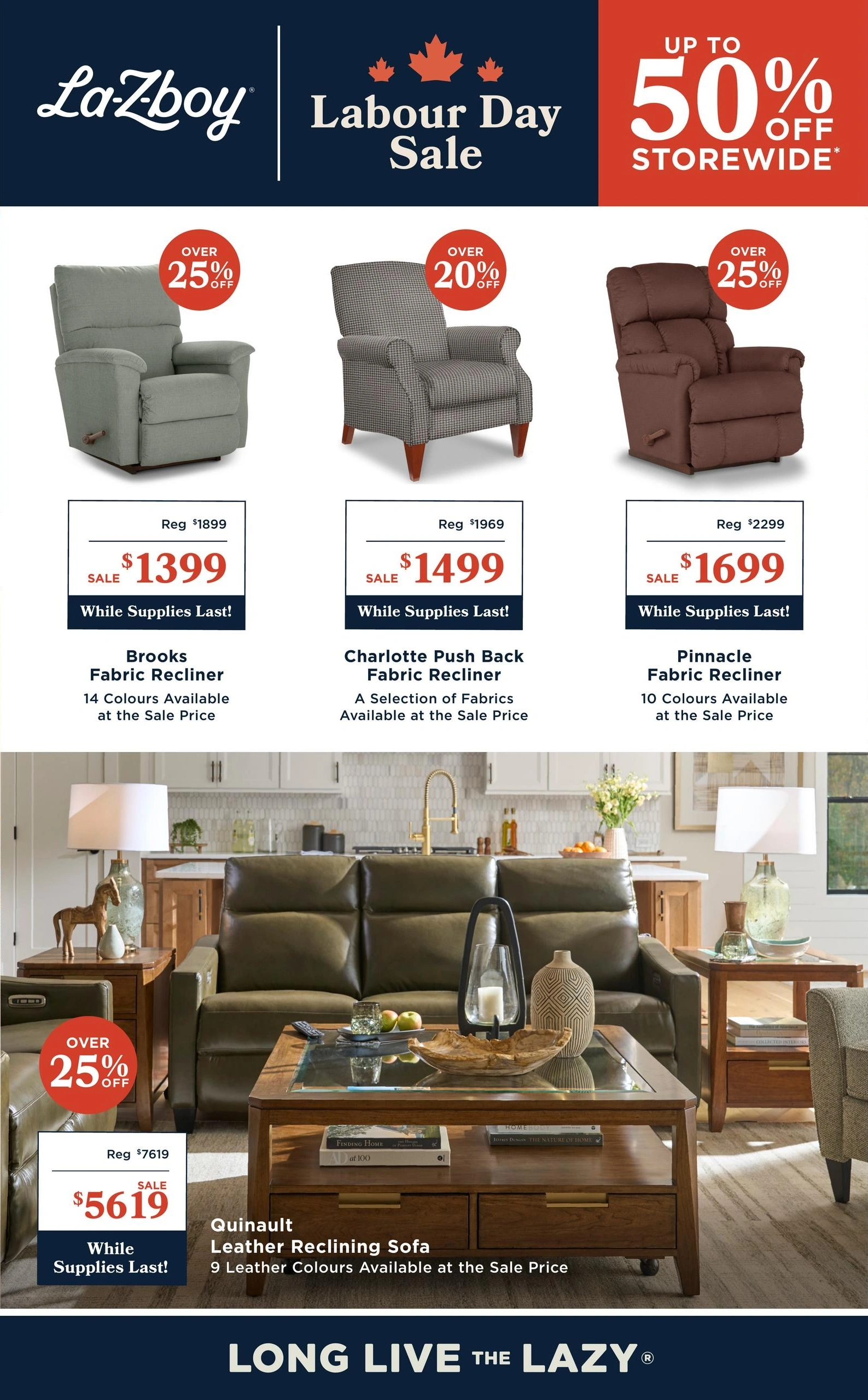 La-Z-Boy Furniture Galleries flyer page 2