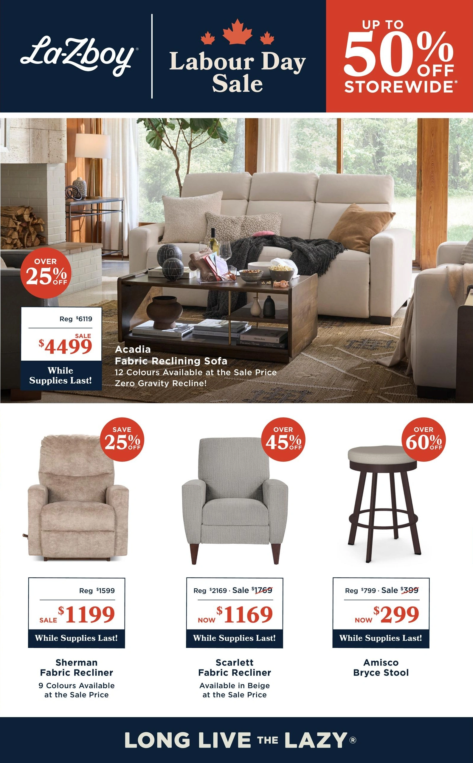 La-Z-Boy Furniture Galleries flyer page 3