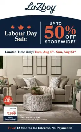 La-Z-Boy Furniture Galleries Flyer