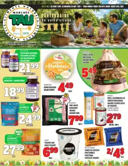 MarchesTAU Monthly Flyer
