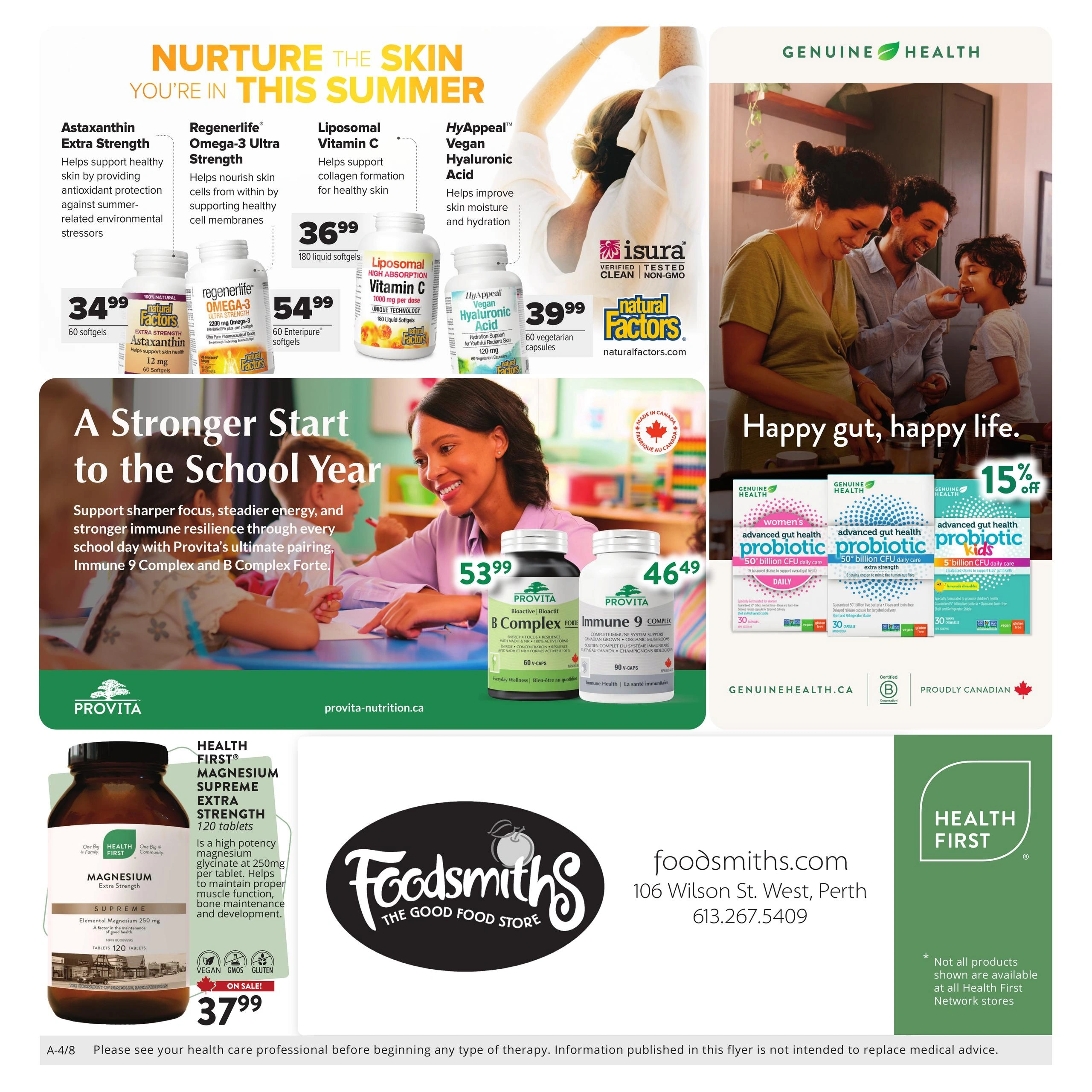 Foodsmiths flyer page 4