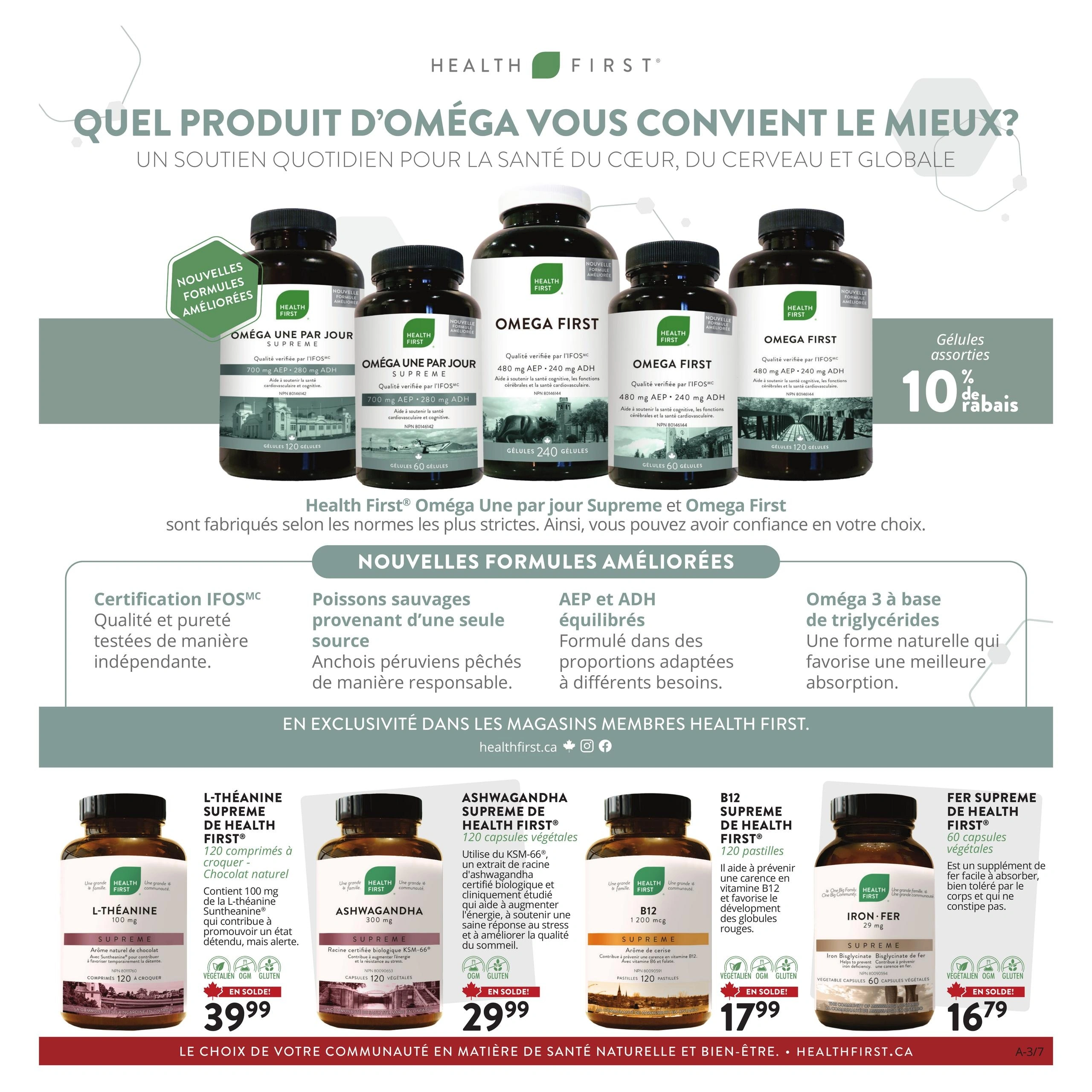 À Fleur de Vie flyer page 3