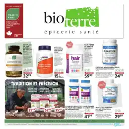 Bio Terre - Épicerie Santé flyer