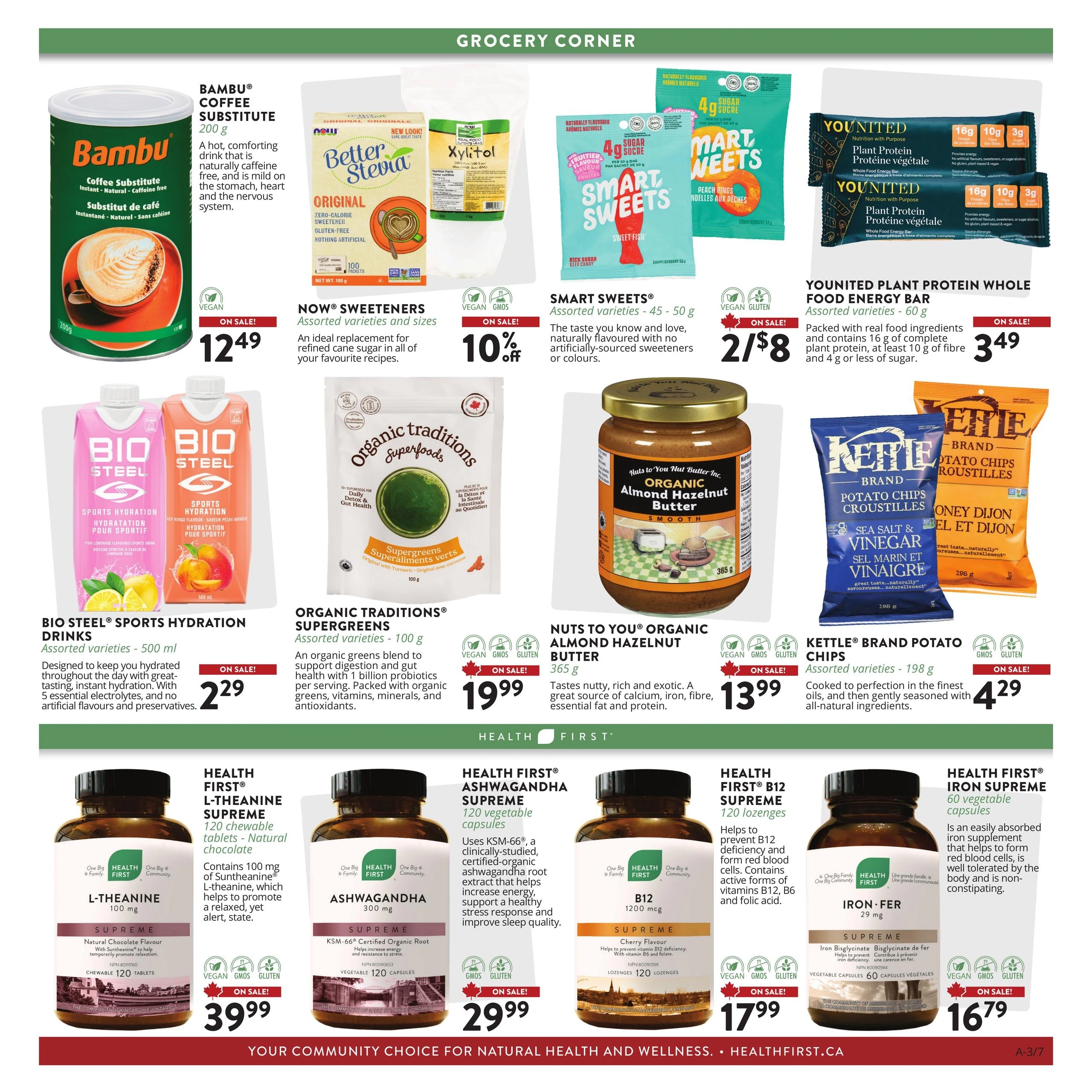 Body Fuel Organics flyer page 3