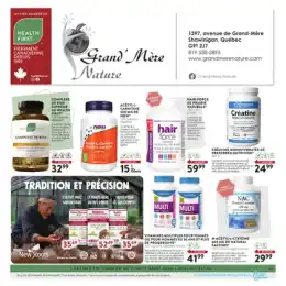 Grand’Mère Nature Flyer