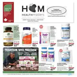 Health Matters Flyer