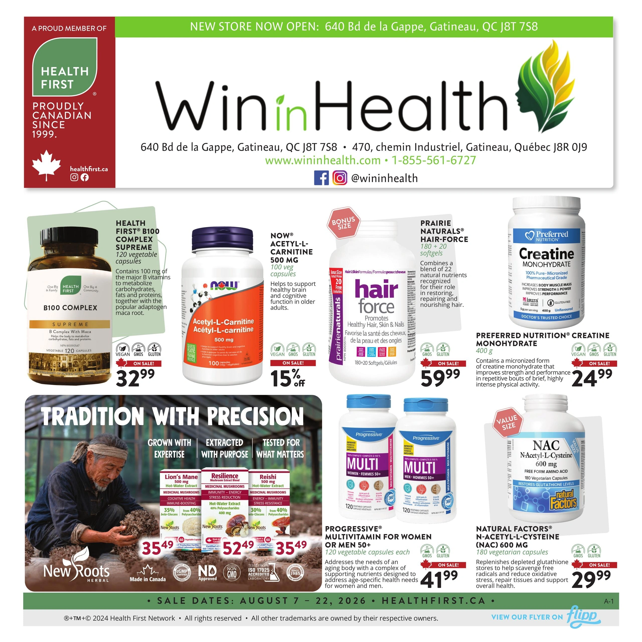 Win in Health flyer page 1