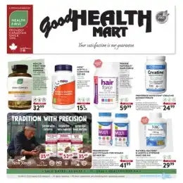 Good Health Mart Monthly