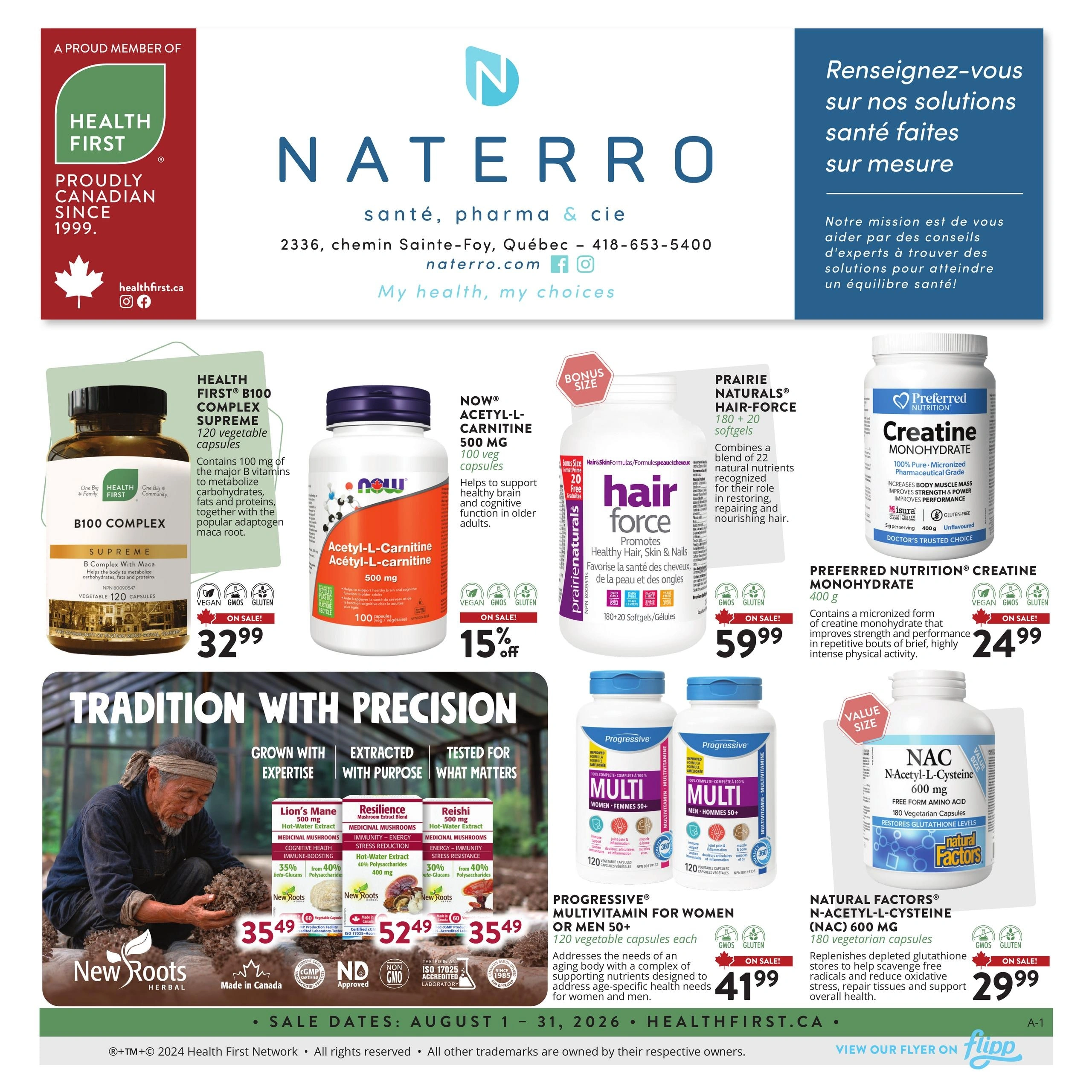 Naterro flyer page 1