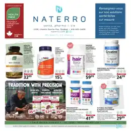 Naterro flyer