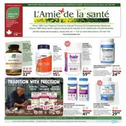 L'Amie de la santé flyer