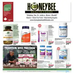 Honeybee Health Foods flyer