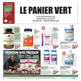Le Panier Vert flyer