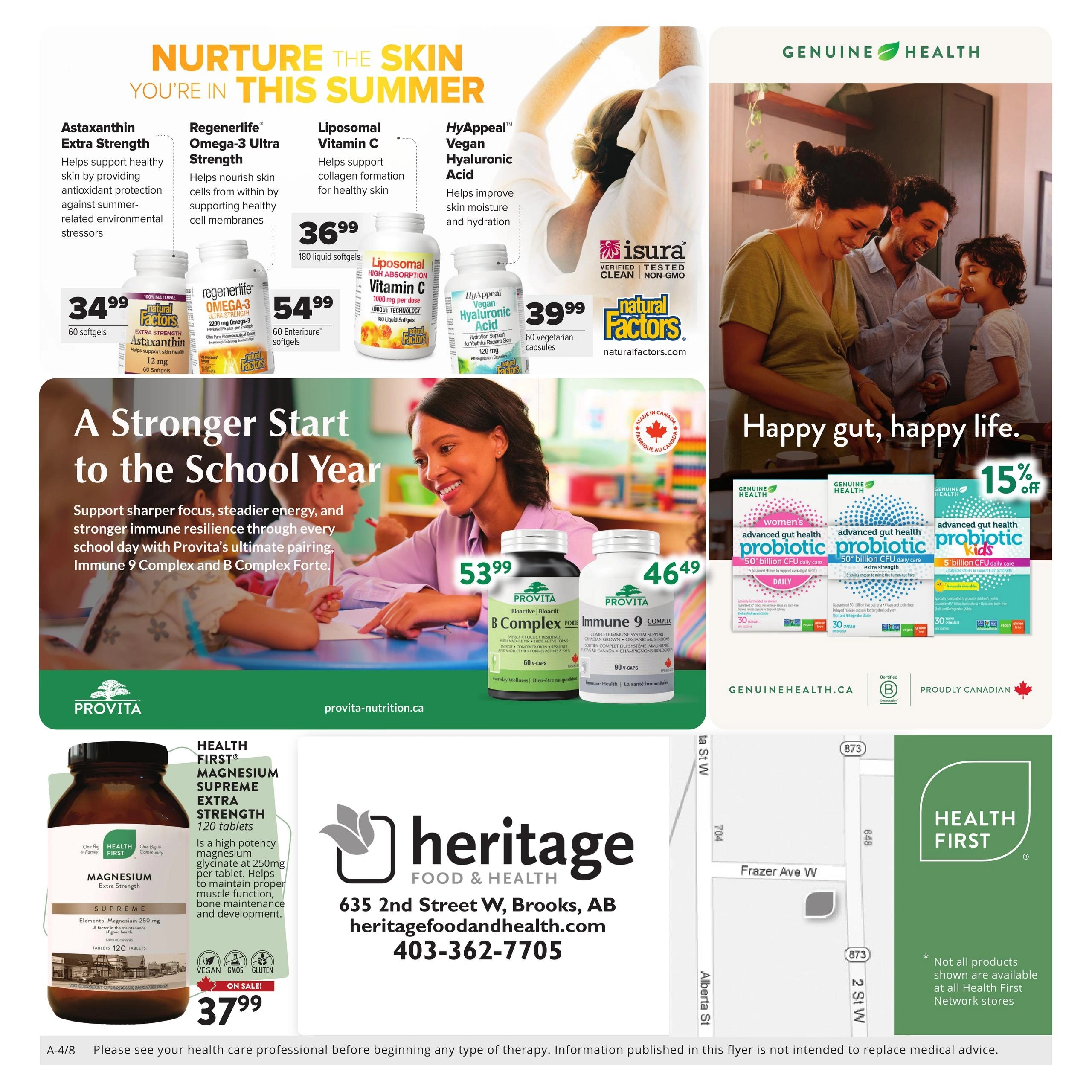 Heritage Foods flyer page 4