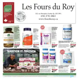 Les Fours du Roy flyer