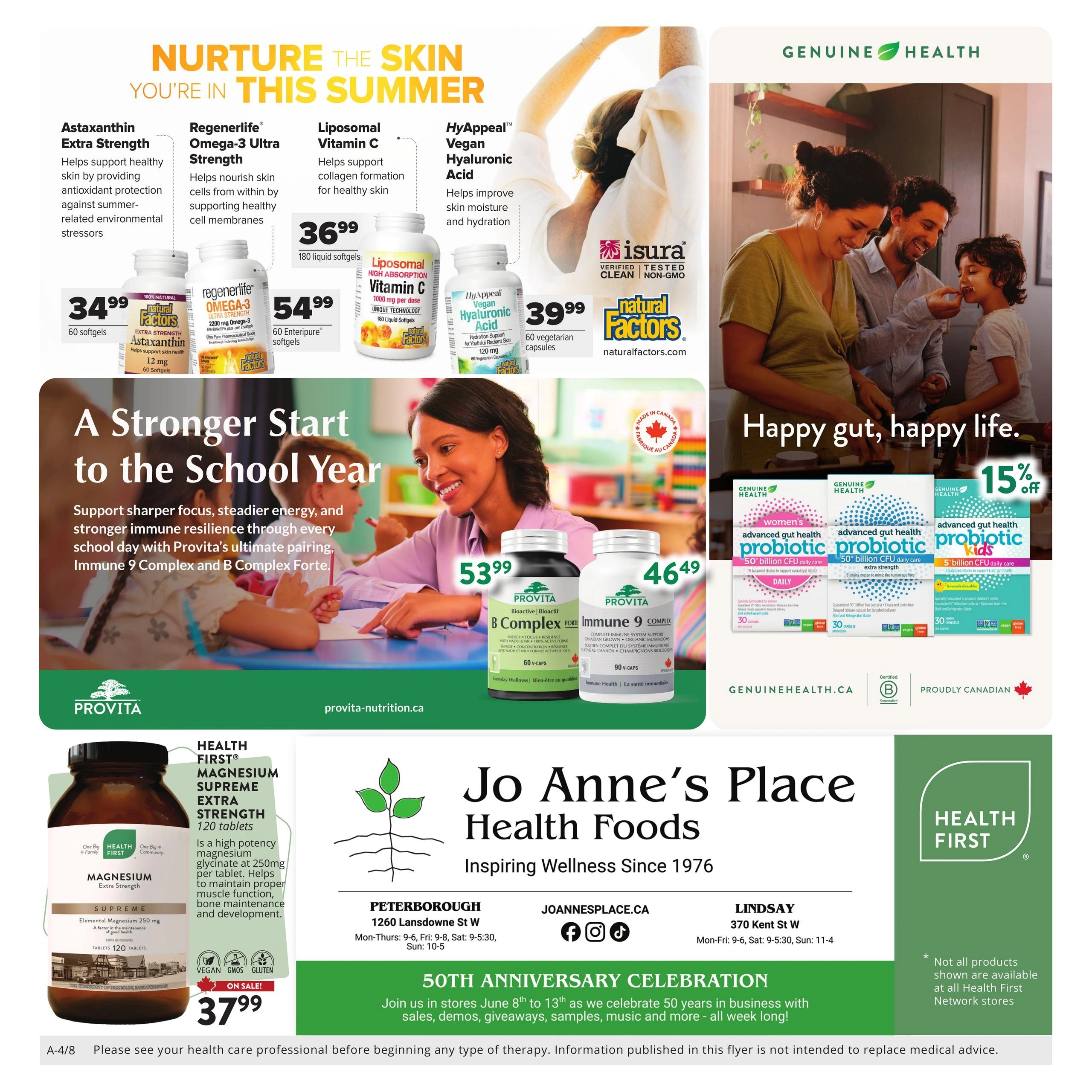 Jo Anne's Place flyer page 4
