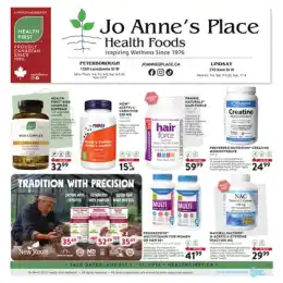 Jo Anne's Place Flyer