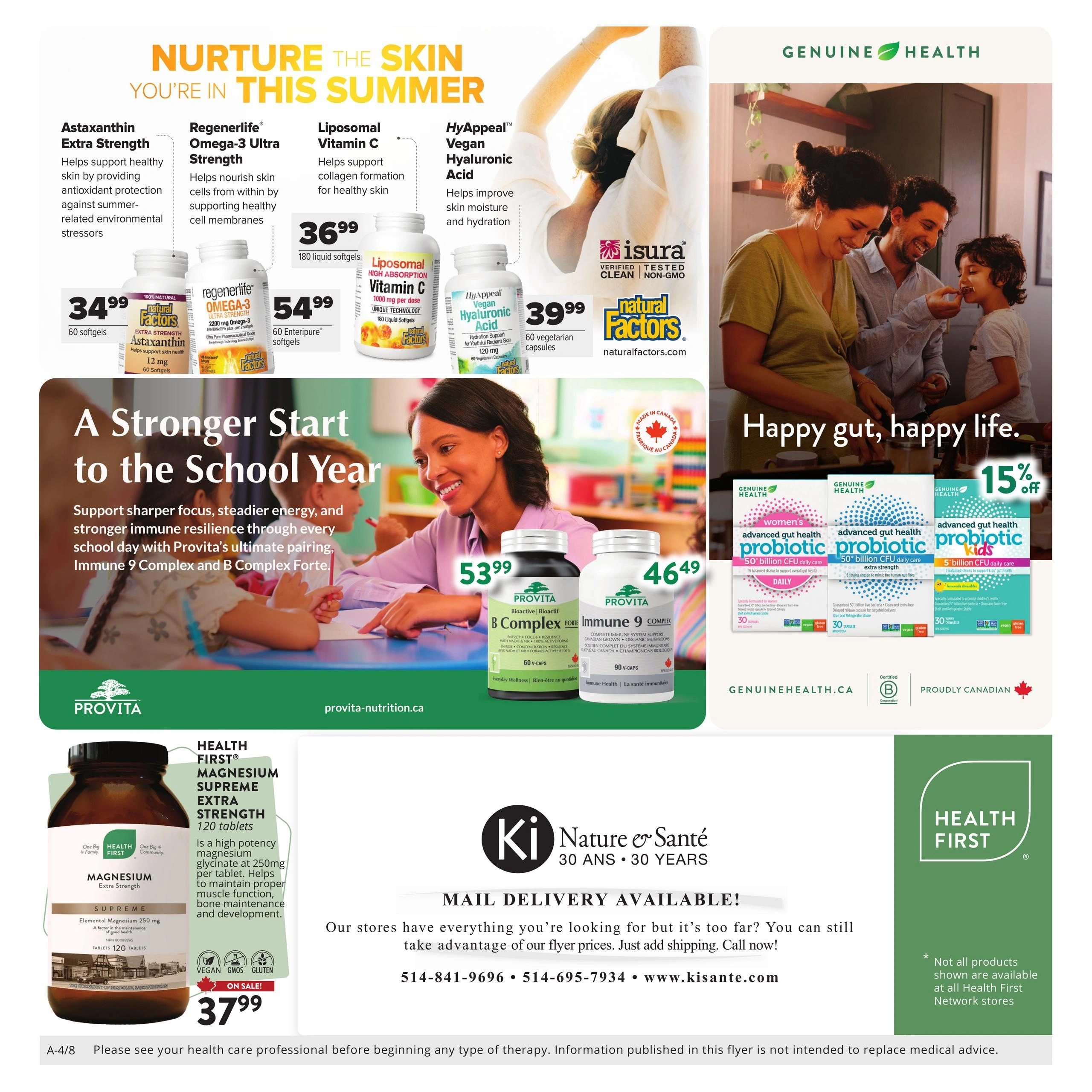 Ki Nature & Santé flyer page 4