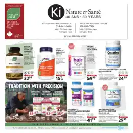 Ki Nature & Santé flyer