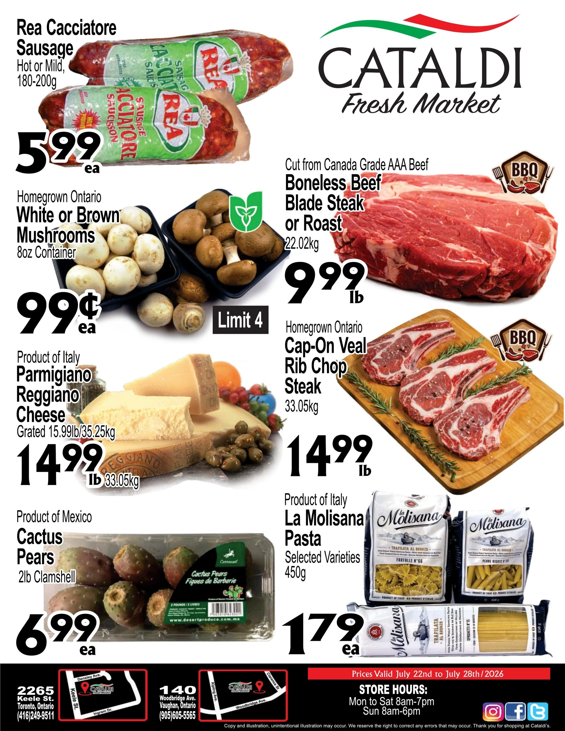 Cataldi	 flyer page 1