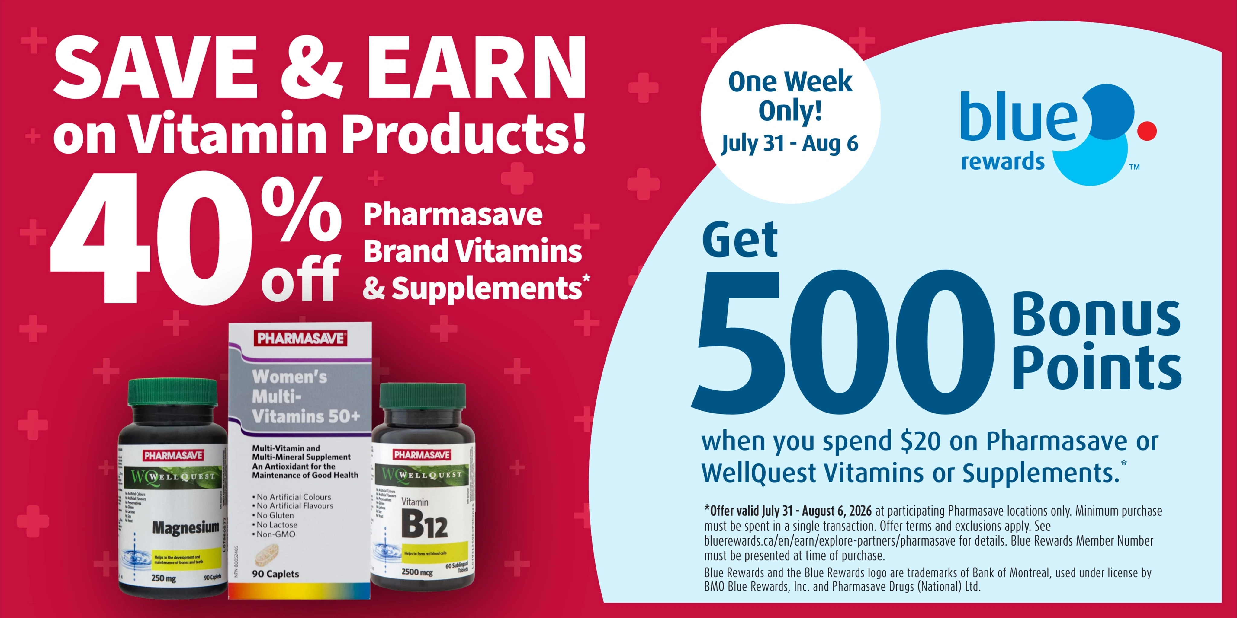Pharmasave flyer page 2