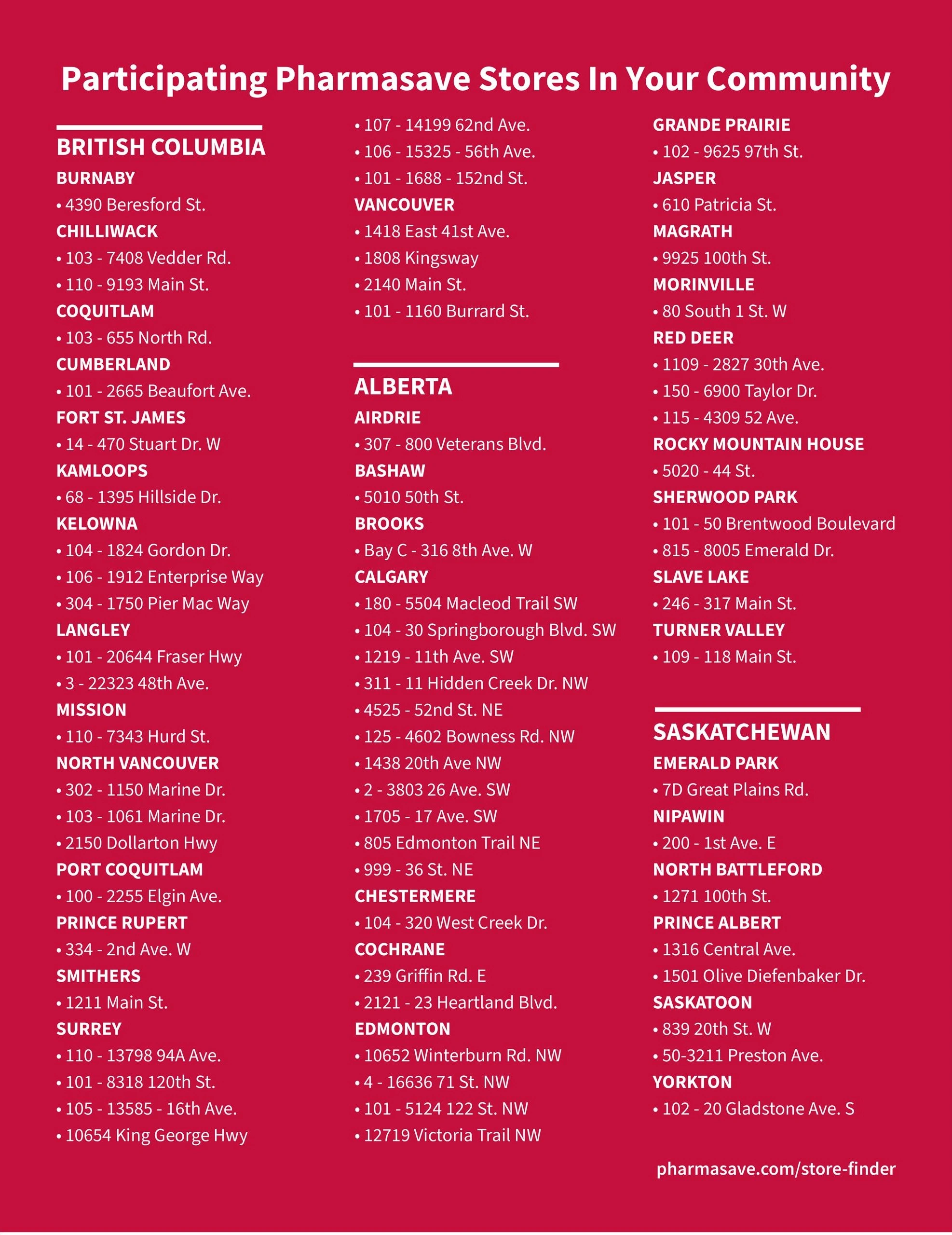 Pharmasave flyer page 6