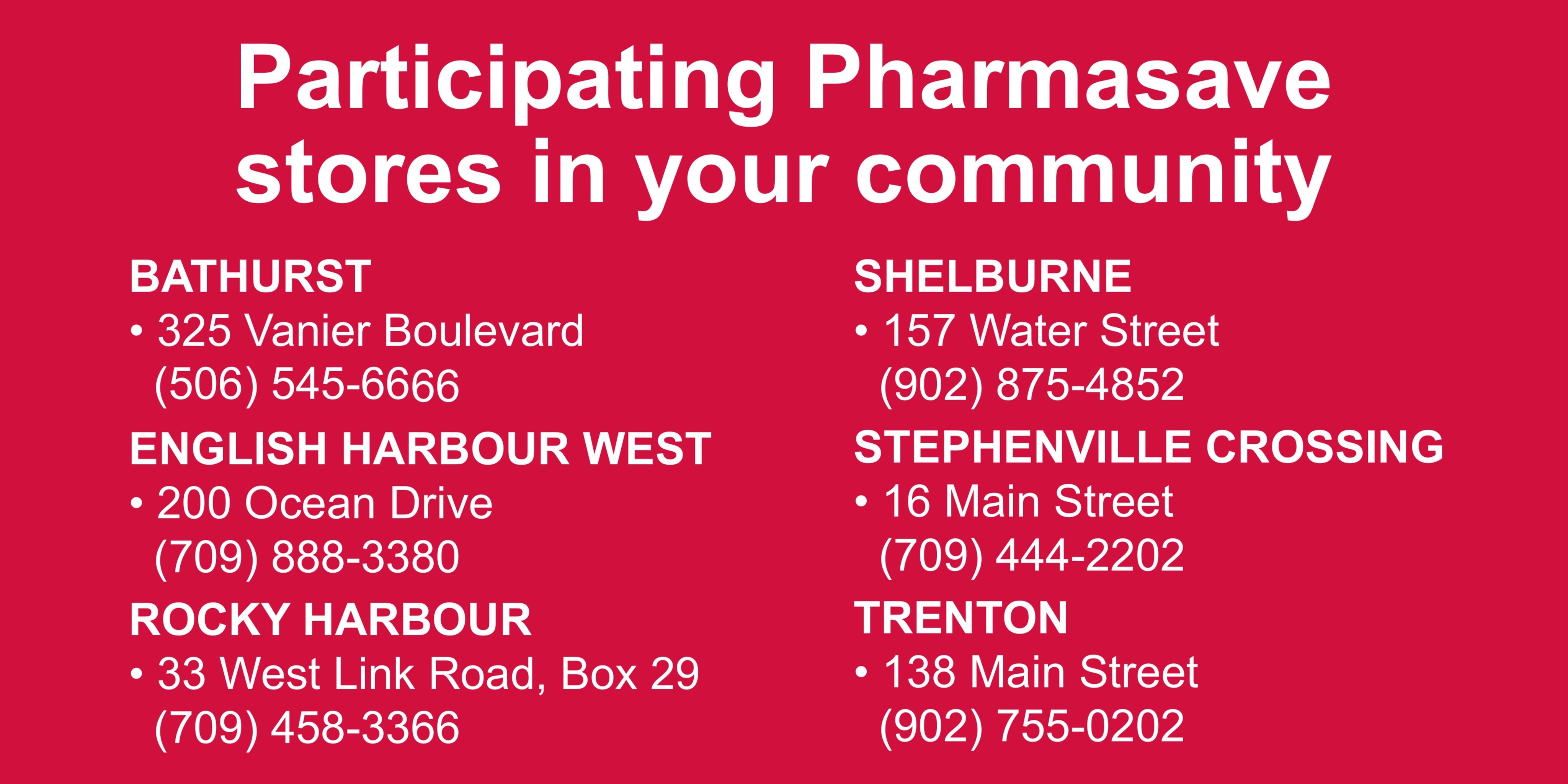 Pharmasave flyer page 6