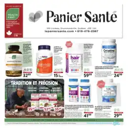 Panier Santé flyer