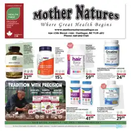 Mother Natures flyer