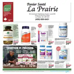 Panier Santé La Prairie flyer