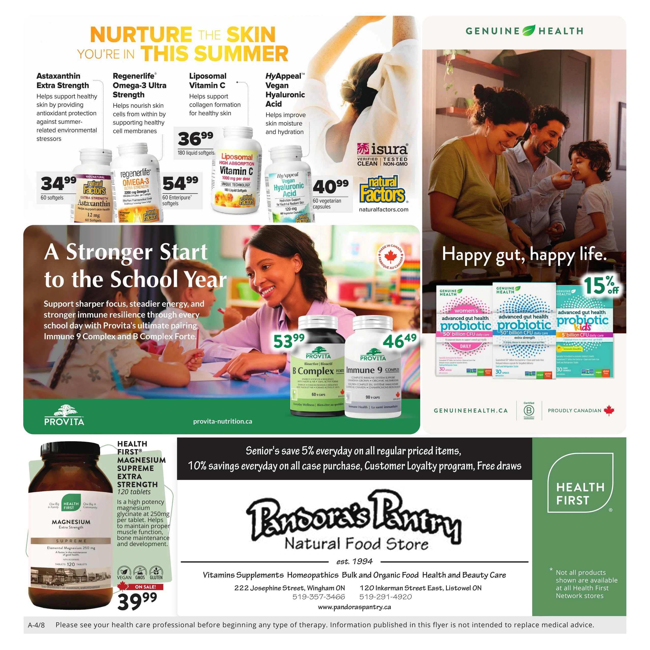 Pandora’s Pantry flyer page 4