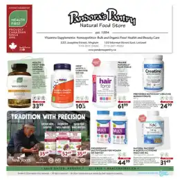 Pandora’s Pantry Flyer