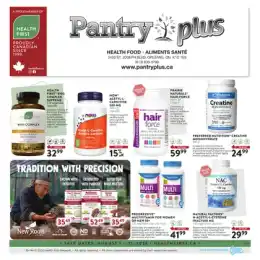 Pantry Plus Foods Flyer