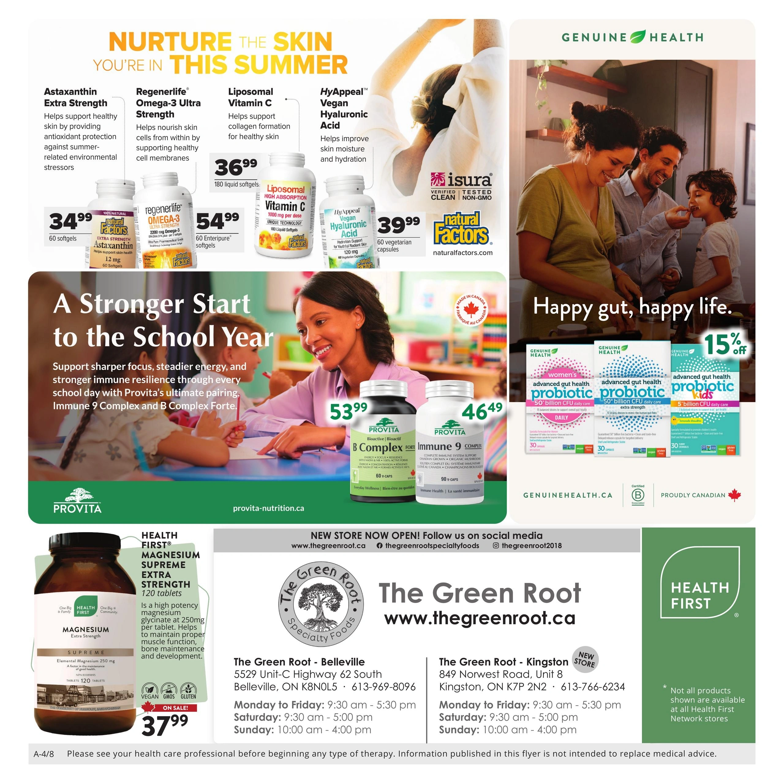 The Green Root flyer page 4